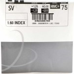 Очковая линза Synchrony Single Vision HD 1.67 PhotoFusion Brown/Grey