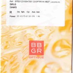 Очковая линза BBGR Asphor 1.6 Neva Max UV